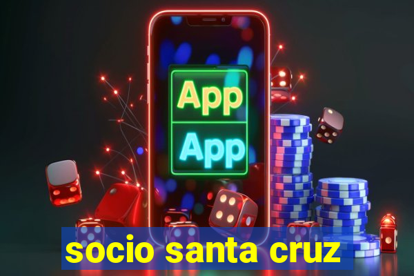 socio santa cruz